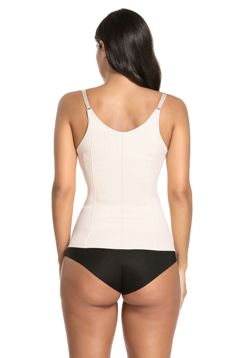 F3241-2 Apricot Neoprene Waist Training Corset